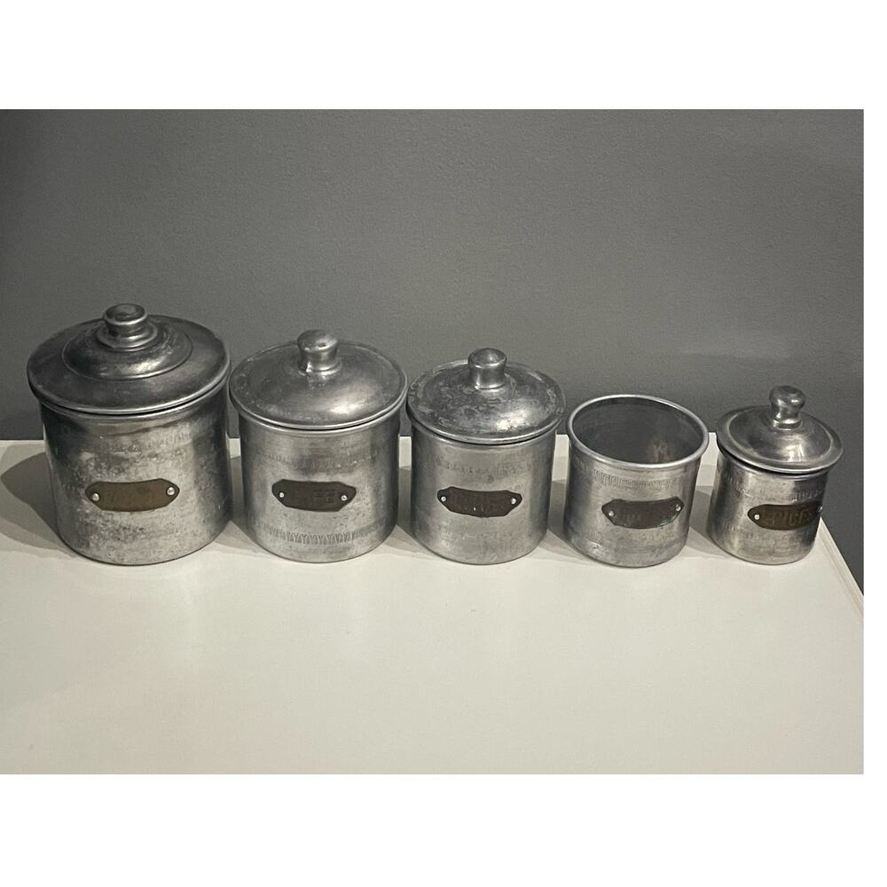 Aluminum Canisters Imported from France